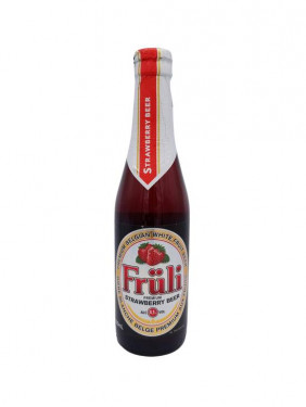 1 Fruli Strawberry Beer