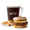 Bistecca, Formaggio All'uovo Mcmuffin Piccolo Pasto