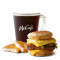 Bistecca, Formaggio All'uovo Mcgriddles Piccolo Pasto