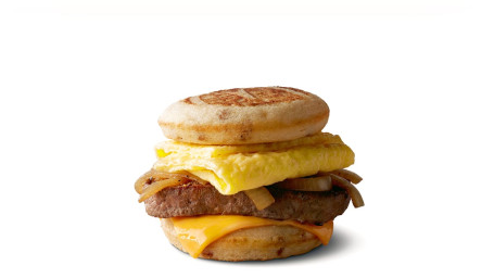 Steak, Uovo Formaggio Mcgriddles