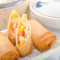 Qiān Dǎo Xiā Chūn Juǎn Thousand Island Dressing And Shrimp Spring Rolls (3 Pcs)