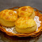 Zhēn Xì Bō Luó Bāo Pineapple Buns With Pineapple Custard Filling (3Pcs)