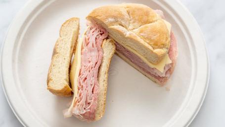 Ham, Salami, Cheese Sandwich (Large)