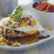 Mango Barbacoa Tostado Stack