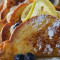 Honey Lemon Blueberry French Toast