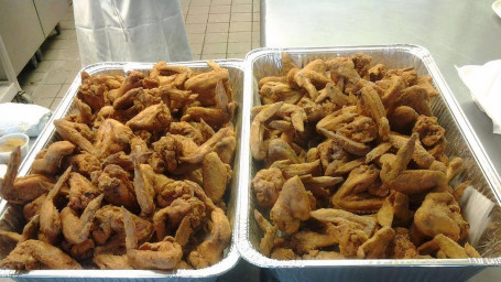 100Pcs Whole Wings, Legs