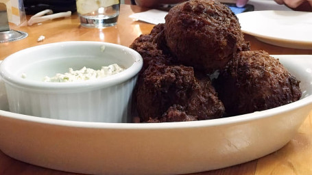 Crab Stuffed Hush Puppies