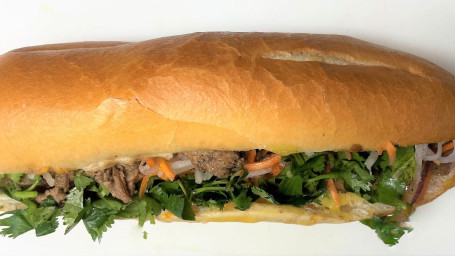 Banh Mi Satay Beef