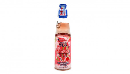 Ramune Strawberry (200Ml)