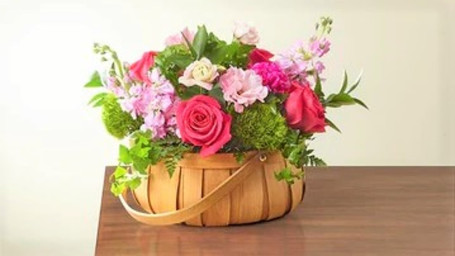 Radiance In Bloom Basket