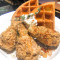 Southern Fried Chicken Waffle Nán Bù Zhà Jī Chuí Wō Fū