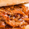 Pulled Smoked Chicken Bbq Sandwich