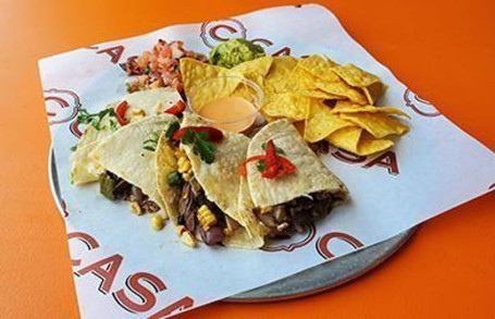 Grilled Angus Steak Quesadilla