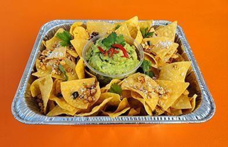 New! Guacamole Chips Tray