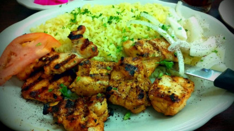 Shish Taouk Entrée (Chicken Kabob)