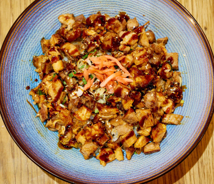 Char Siu (Pork Belly) With Rice