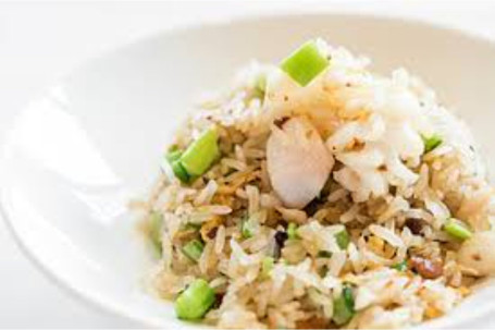 Vegetable Fried Rice (V) Cài Chǎo Fàn