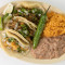 Taco Plate (Flour Tortilla)