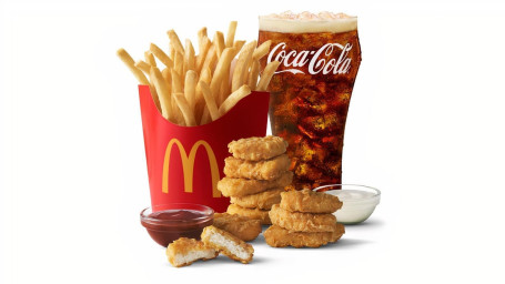 Menu Da 10 Pc. Chicken Mcnuggets