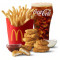 Menu Da 10 Pc. Chicken Mcnuggets