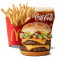 Double Quarter Pounder Con Formaggio Deluxe Meal