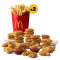 40 Pz. Chicken Mcnuggets 2 Patatine Fritte Grandi