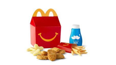 6 Pezzi Chicken Mcnuggets Happy Meal