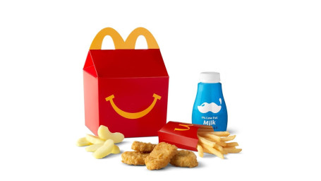 4 Pezzi Di Chicken Mcnugget Happy Meal