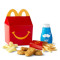 4 Pezzi Di Chicken Mcnugget Happy Meal