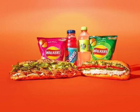 Baguette Meal Deal For 2