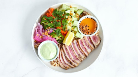 Lemongrass Tuna Bowl