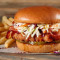 Southern Fried Chicken Cole Slaw Sandwich W/Hot Honey Sauce