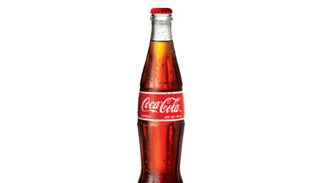 Mexican Glass Coca-Cola