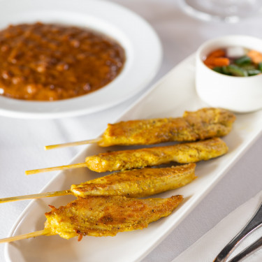 Satay (4Pcs)