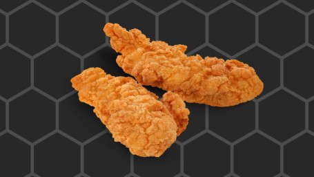 9 Pcs Chicken Tender With Fries Can Soda