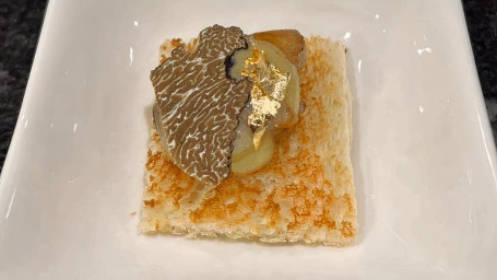 Foie Gras On Bread