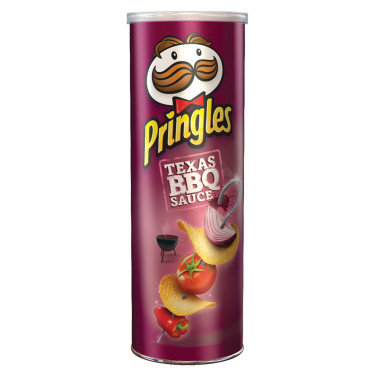 Salsa Bbq Pringles Texas 200G