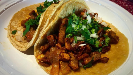 Al Pastor Taco (Pork, Pineapple)