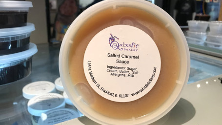 Salted Caramel Sauce 8 Oz