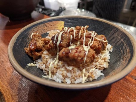 Kid Karaage Rice Bowl