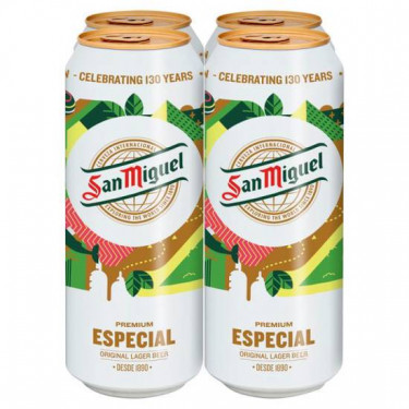 San Miguel (4X500 Ml)