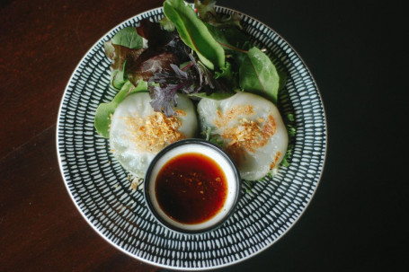 Garlic Chive Dumplings (2)