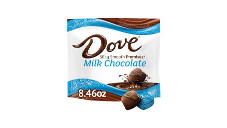 Dove Promises Custodia Stand-Up Promises Per Cioccolato Al Latte Liscio Come La Seta (8,46 Oz)