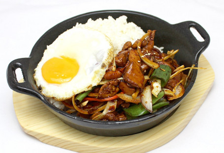 Chicken Teriyaki Sizzling