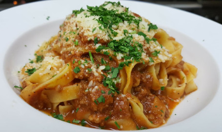 Small Side Tagliatelle Alla Bolognese