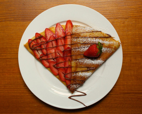 Nutella And Fresh Strawberry