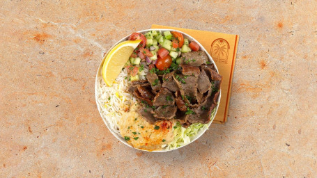 Beef And Lamb Gyro Rice Bowl