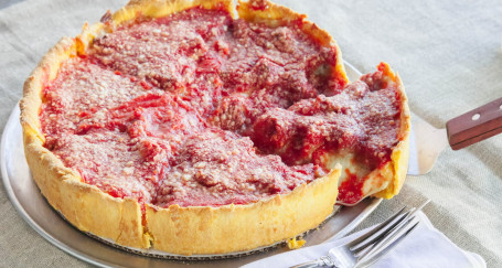 Deep Dish Pizza (Small 10