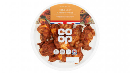 Co Op Ali Di Pollo Piccanti Piccanti 350G