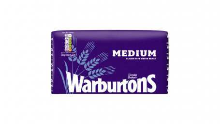 Warburtons Pane Bianco Morbido A Fette Medie 800G